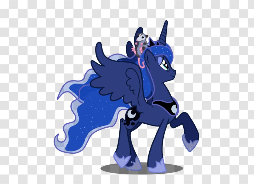 Pony Horse Cobalt Blue Clip Art - Like Mammal Transparent PNG