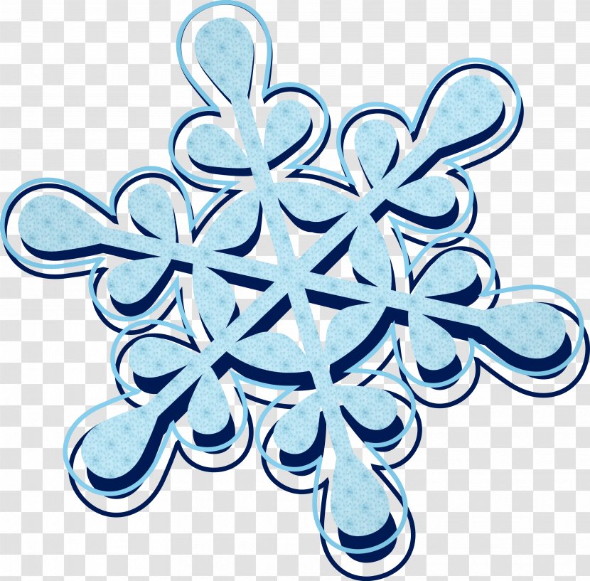 Symbol Symmetry Cobalt Blue Pattern - Body Jewelry - Snowflakes Transparent PNG