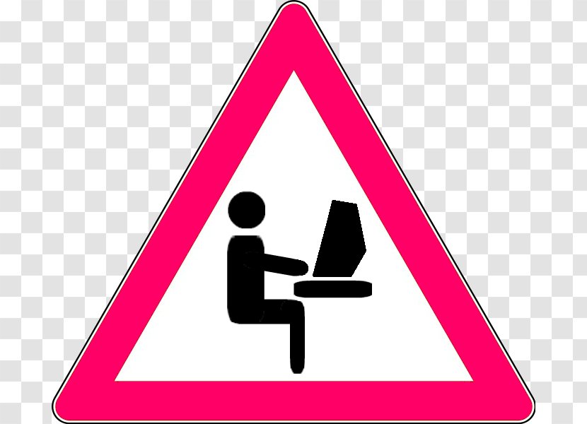 Traffic Sign Road Warning - Logo Transparent PNG