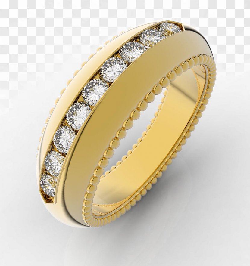 Diamond Ring Jewellery Stock Photography Gemstone - Wedding Ceremony Supply - Jewelry Transparent PNG