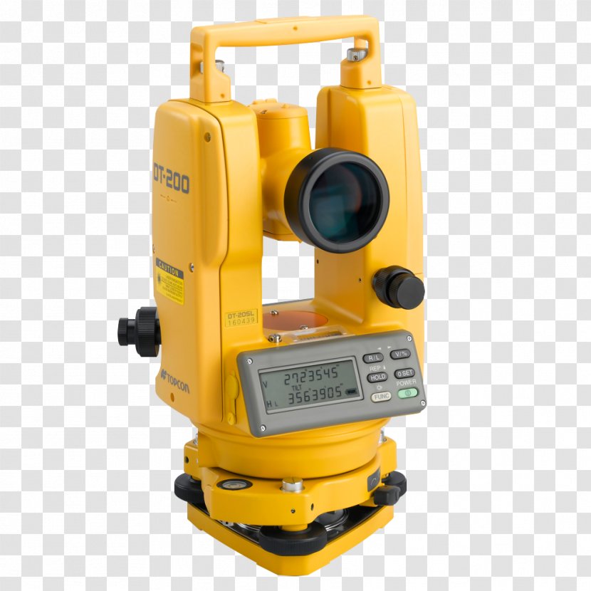 Theodolite Topcon Corporation Surveyor Total Station Angle Transparent PNG