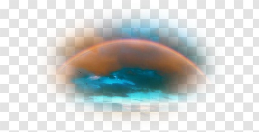 Centerblog Desktop Wallpaper Sky Rainbow - Atmosphere Of Earth - Arc En Ciel Transparent PNG