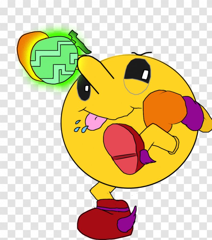 Pac-Man And The Ghostly Adventures 2 Clip Art Super Smash Bros. For Nintendo 3DS Wii U - Deviantart - Pac Man Clipartmax Transparent PNG