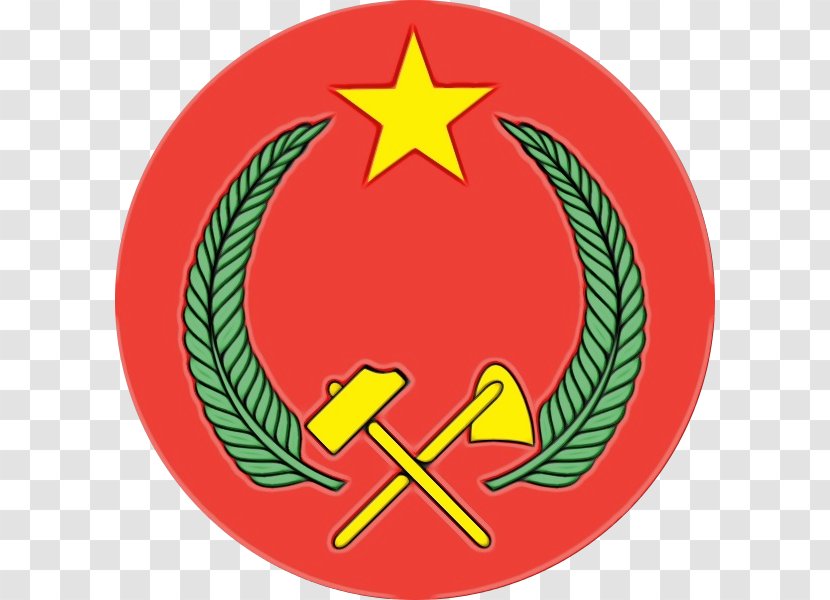 Party Logo - Marien Ngouabi - Tableware Crest Transparent PNG