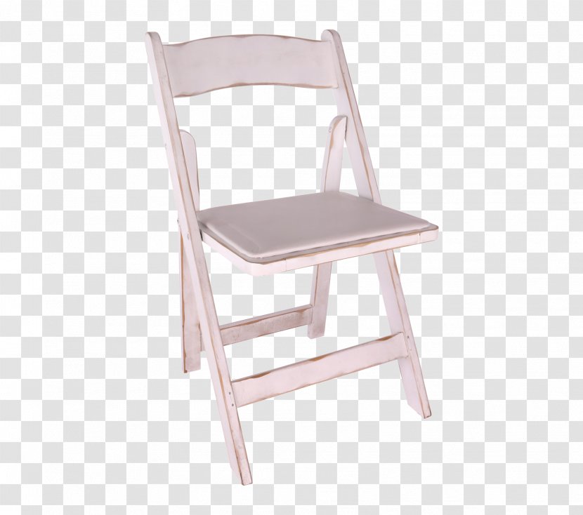 Folding Chair Wood Armrest - Furniture Transparent PNG