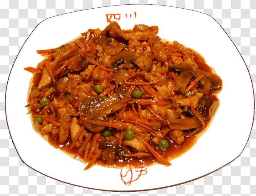 Indian Chinese Cuisine Korean Recipe - Sichuan Transparent PNG