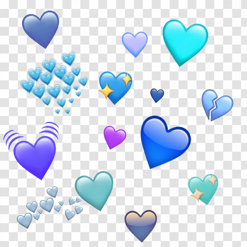 Background Heart Emoji - Tumblr - Valentines Day Cloud Transparent PNG