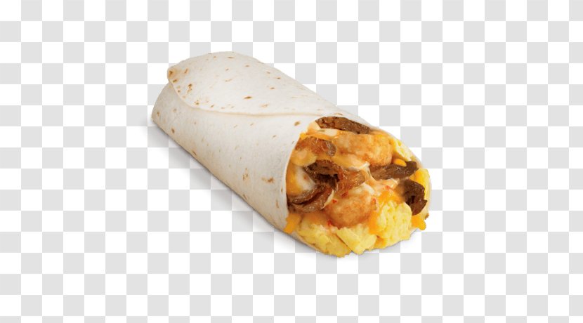 Breakfast Burrito Bacon, Egg And Cheese Sandwich Steak Eggs Transparent PNG