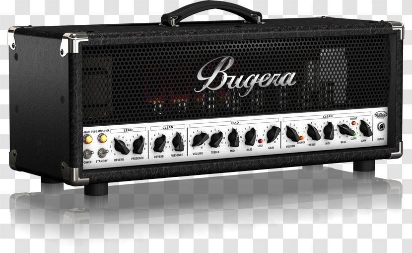 Guitar Amplifier Bugera 6262 Electric - Frame - Amp Transparent PNG