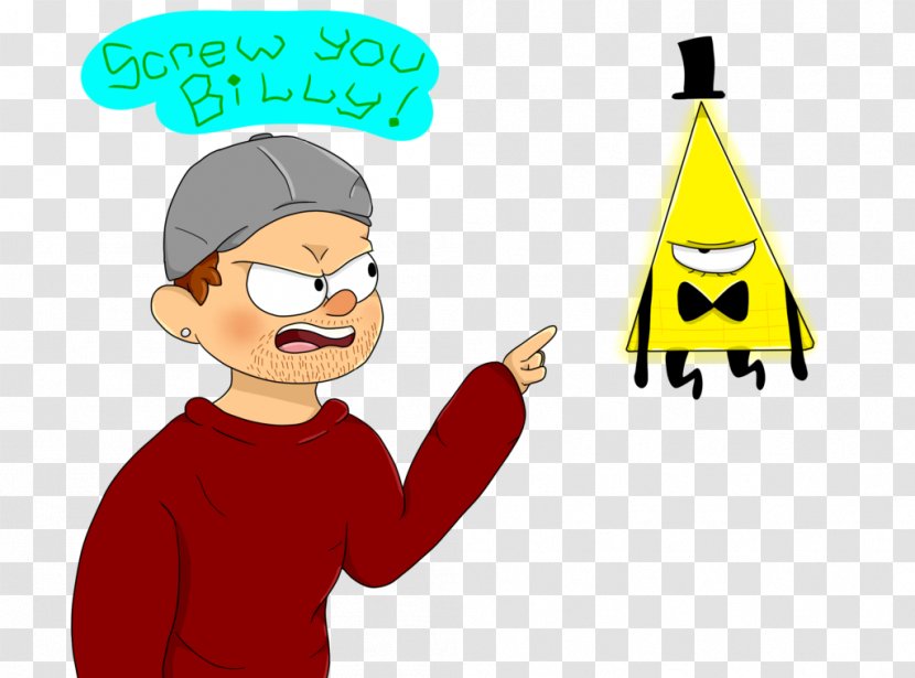 Bill Cipher Gravity Falls Fan Art Drawing Television Show - Tree - Silhouette Transparent PNG