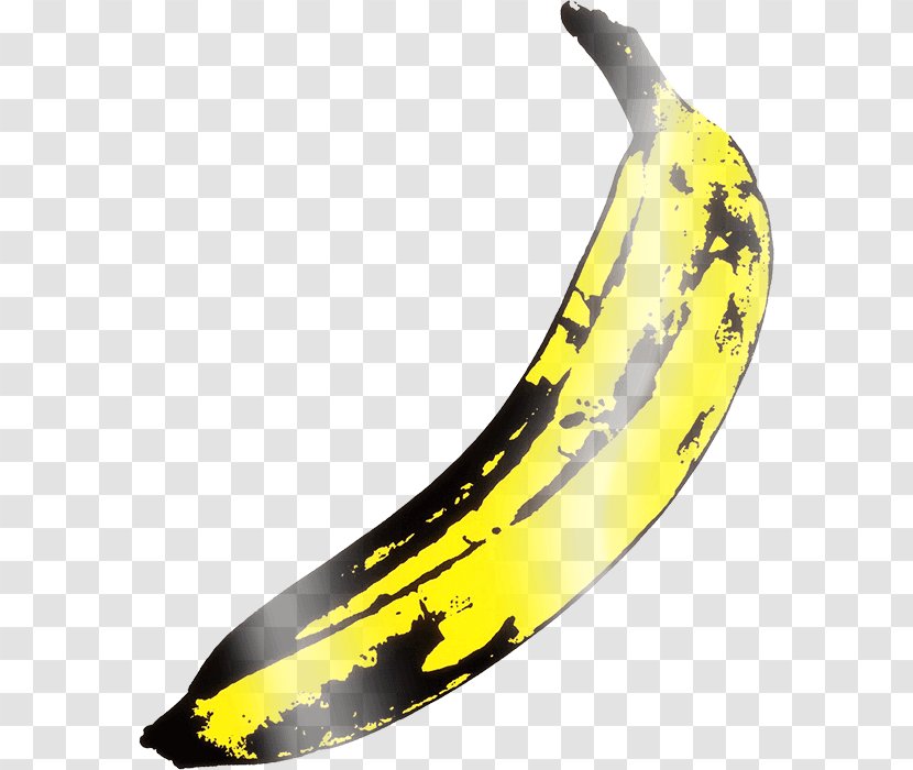 The Velvet Underground & Nico Dark Side Of Moon - Fruit - Banane Transparent PNG
