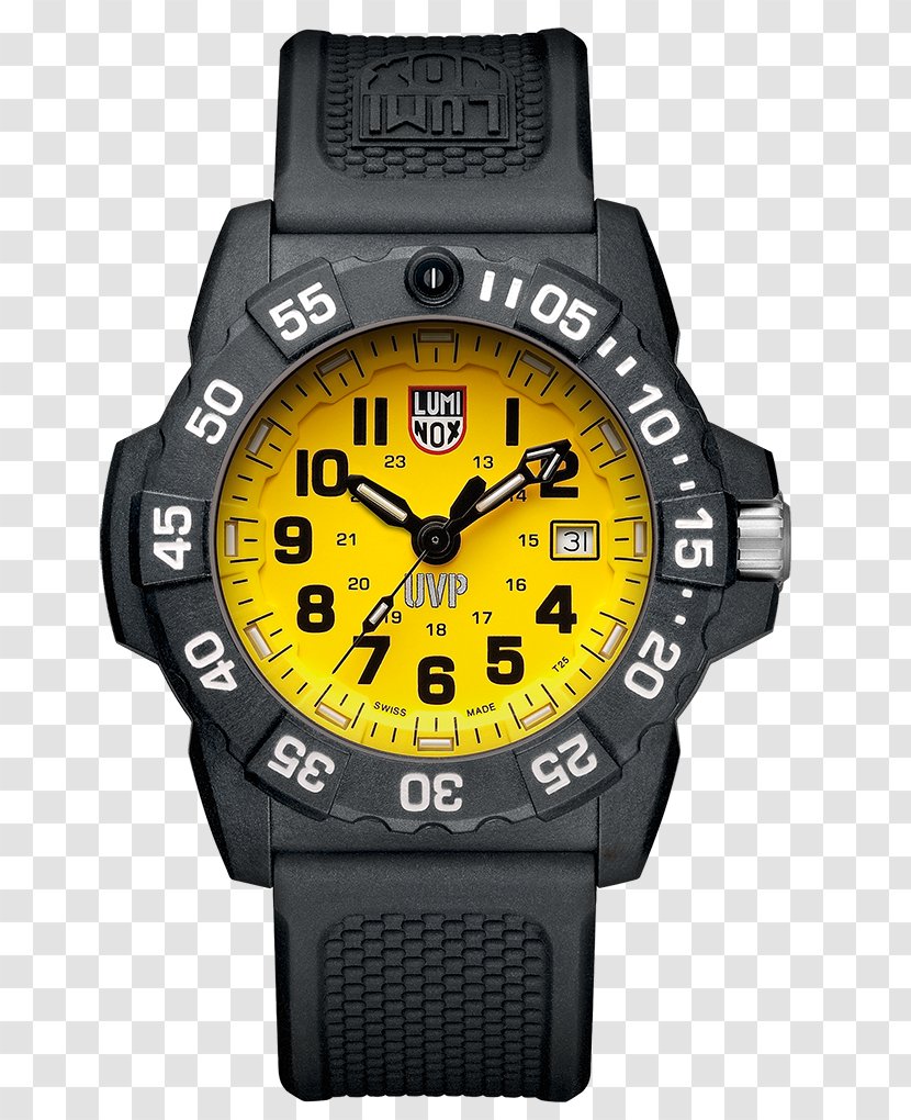 Luminox Navy Seal Colormark 3050 Series Watch United States SEALs Clothing - Jewellery Transparent PNG