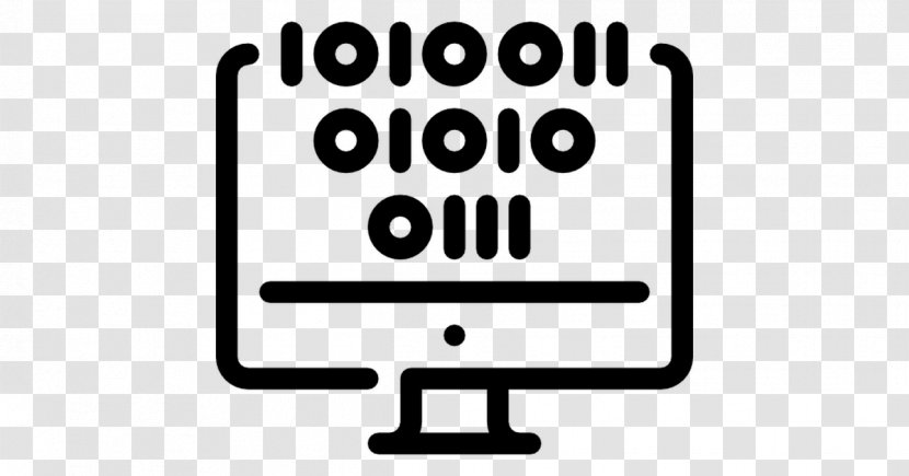 Business Binary Code Digital Data Enterprise Resource Planning - Logo Transparent PNG