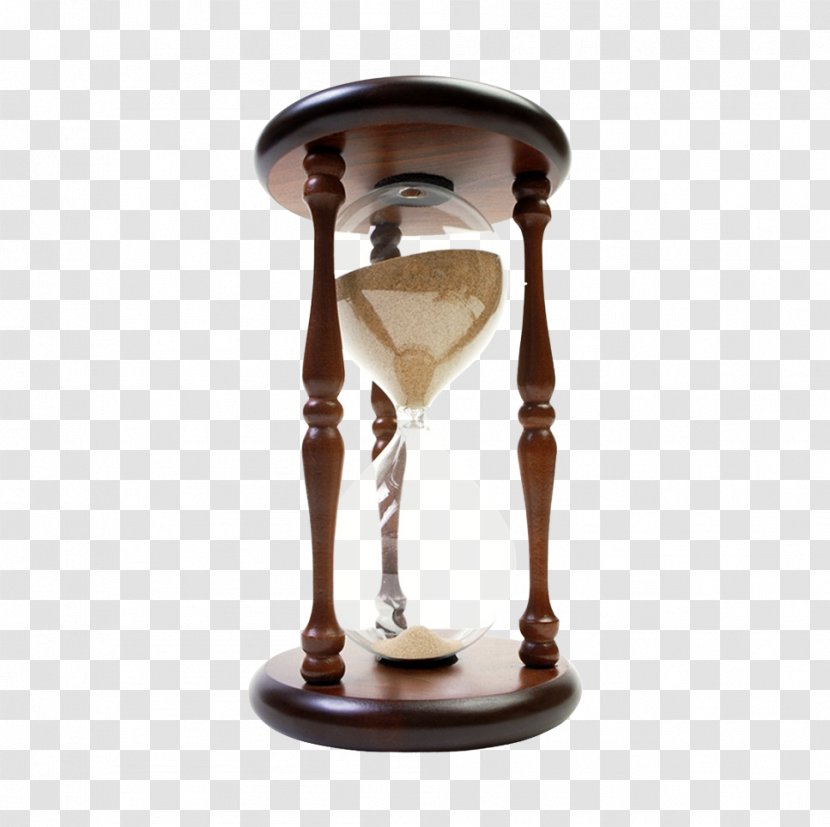 Hourglass Sands Of Time Measuring Instrument - Table Transparent PNG