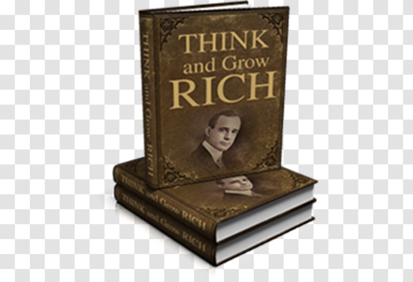 Book Think And Grow Rich - Napoleon Hill Transparent PNG