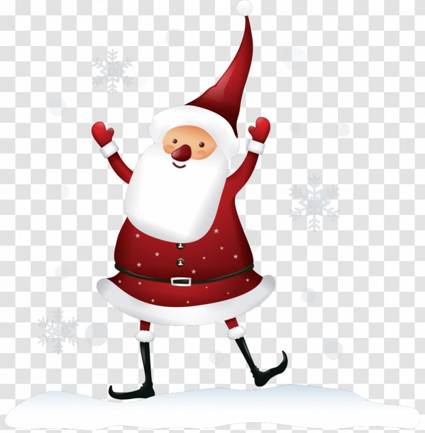 Ded Moroz Santa Claus Christmas Decoration Child Transparent PNG