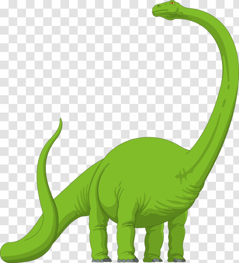 Brachiosaurus Diplodocus Apatosaurus Brontosaurus Clip Art - Fauna - Dinosaur Transparent PNG