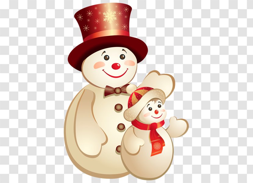 Christmas Card Snowman 0 Santa Claus Transparent PNG