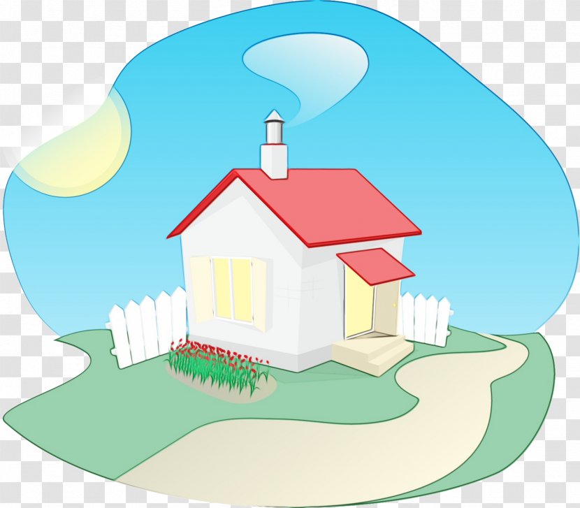 House Clip Art Property Cartoon Real Estate - Architecture Home Transparent PNG