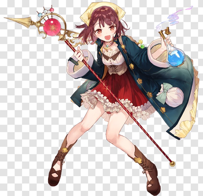 Atelier Sophie: The Alchemist Of Mysterious Book Firis: And Journey Shallie: Alchemists Dusk Sea PlayStation 4 3 - Cartoon - Flower Transparent PNG