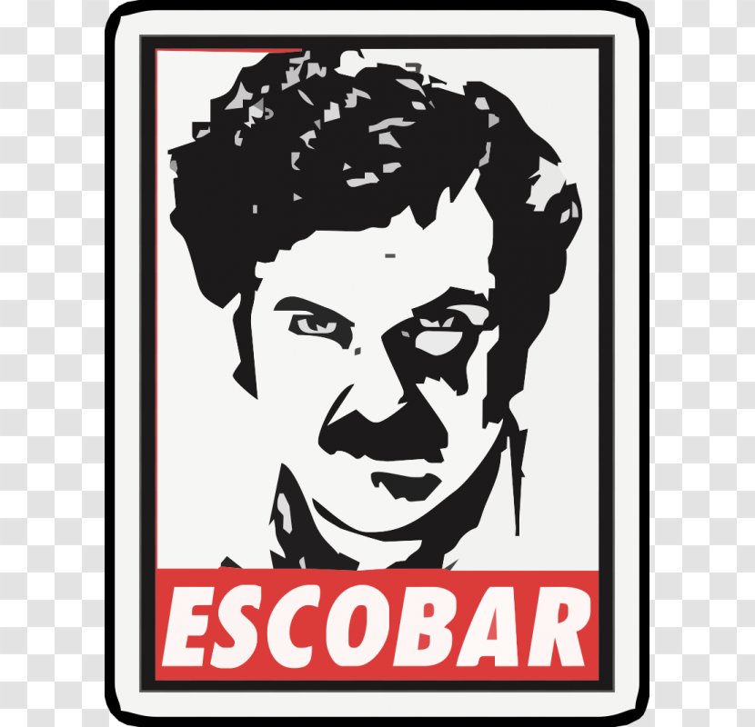 T-shirt Hoodie Tracksuit Clothing - Pablo Escobar Transparent PNG
