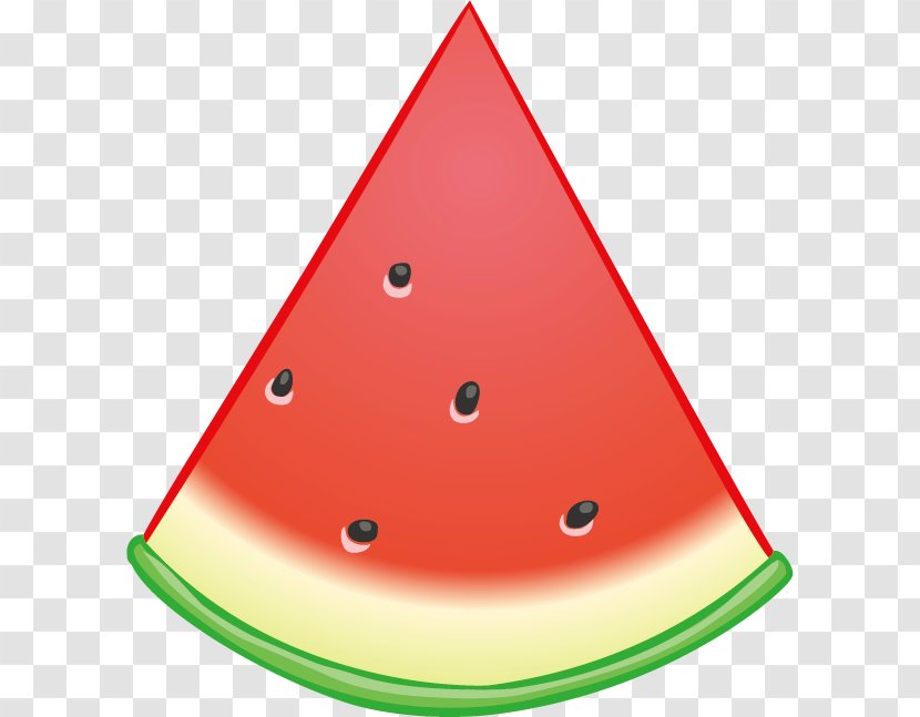Watermelon Line Angle - Summer Season Transparent PNG