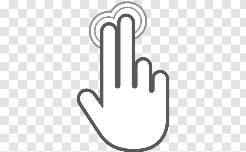 Gesture Finger Hand Digit - Area Transparent PNG