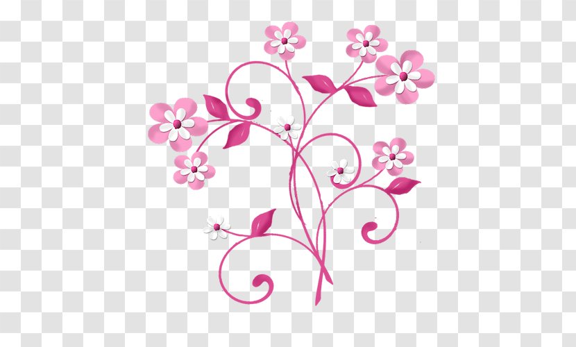 Floral Design Cut Flowers Pin Branch - Flower Transparent PNG