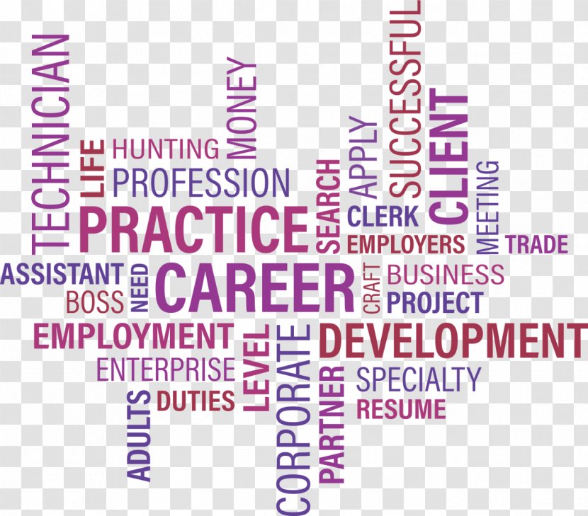 Job Professional Employment Career Word - Brand Transparent PNG