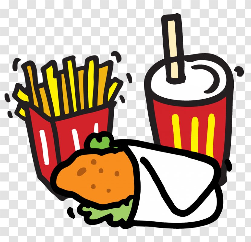 McDonald's Big Mac Wrap French Fries McChicken Clip Art - Meal - Cliparts Chicken Transparent PNG