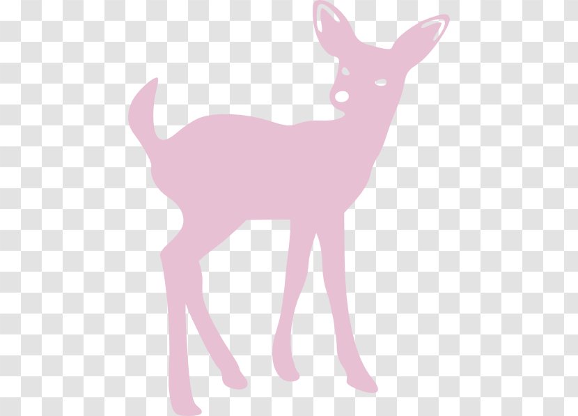 White-tailed Deer Clip Art - Hunting - Cute Transparent PNG