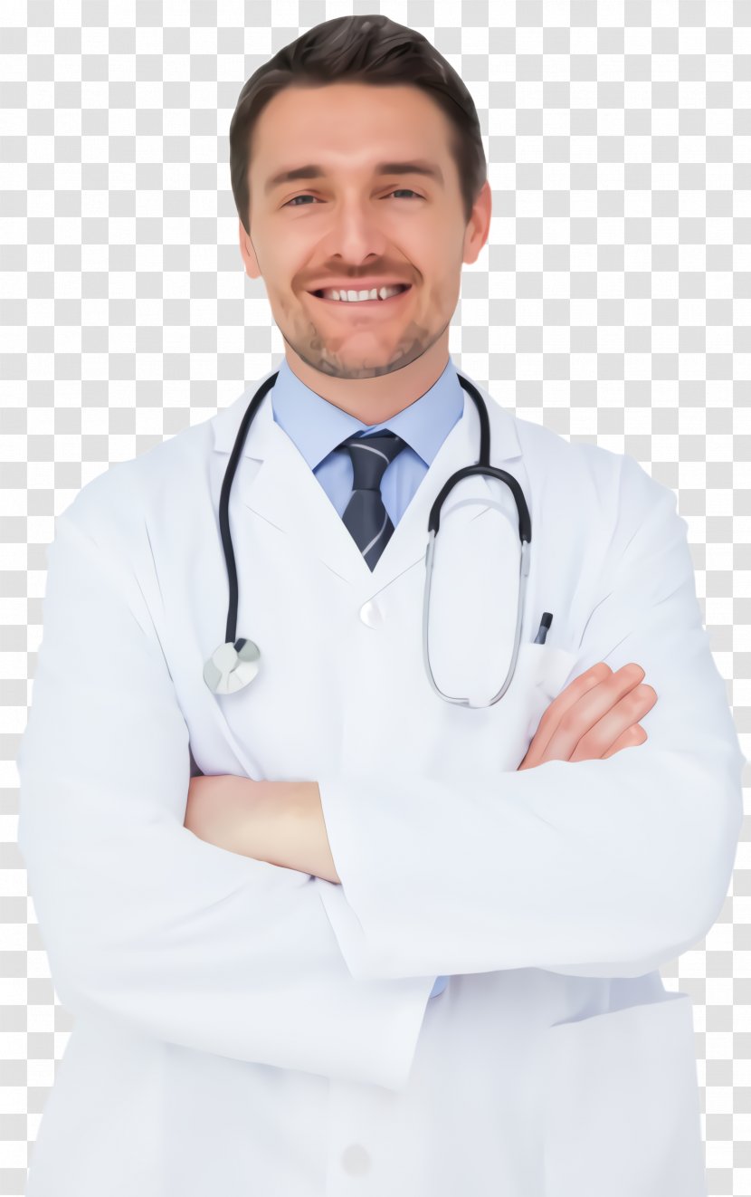 Stethoscope - Uniform - Medical Assistant Whitecollar Worker Transparent PNG