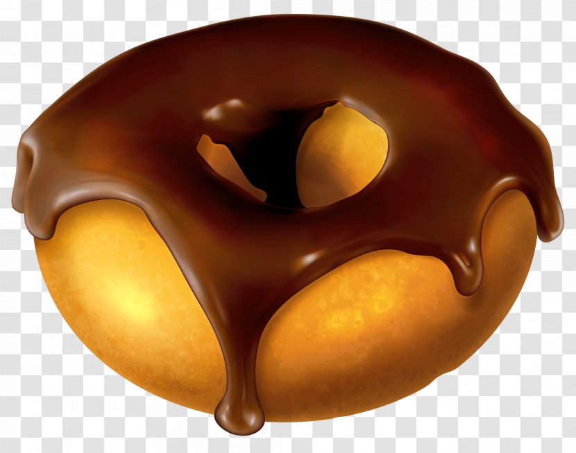 Doughnut Chocolate Clip Art - Frosting Icing - Donut Transparent PNG