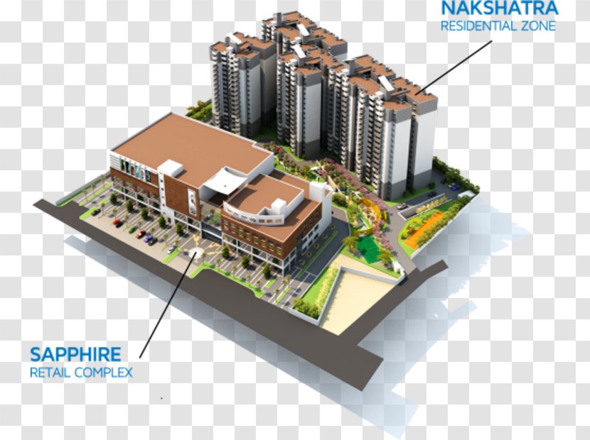 Vaishnavi Nakshatra Apartments Group Real Estate Renting - Discounts And Allowances - Master Plan Transparent PNG