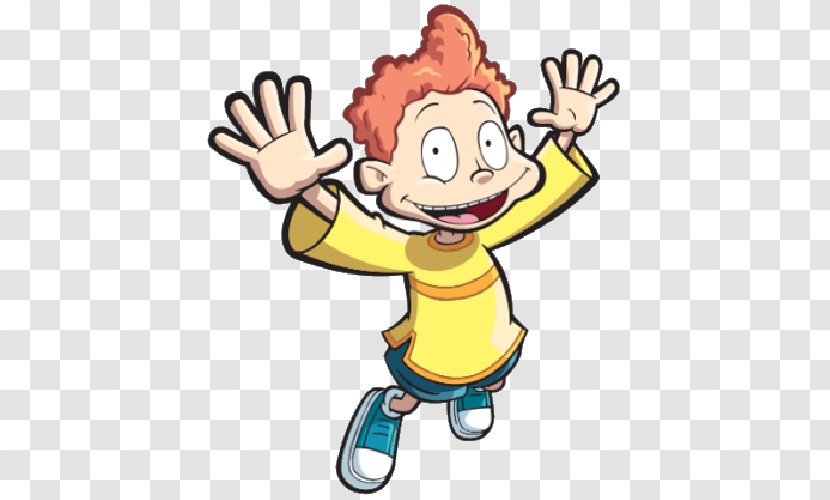 Tommy Pickles Dil Angelica Pickled Cucumber Chuckie Finster - Television Show - Rugrats In Paris The Movie Transparent PNG