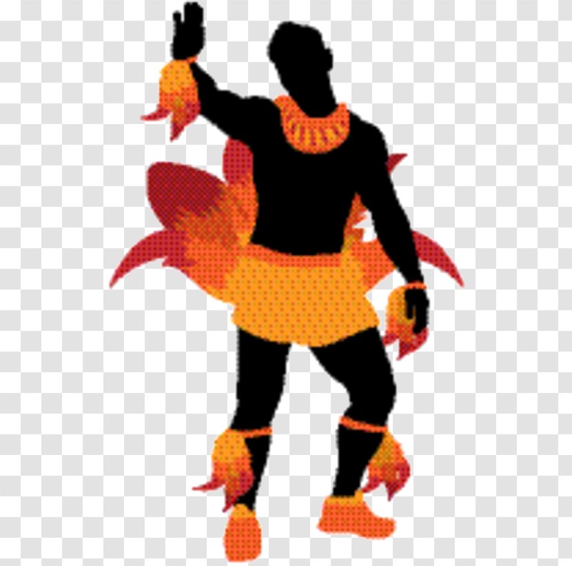 Background Orange - Dance Dancer Transparent PNG