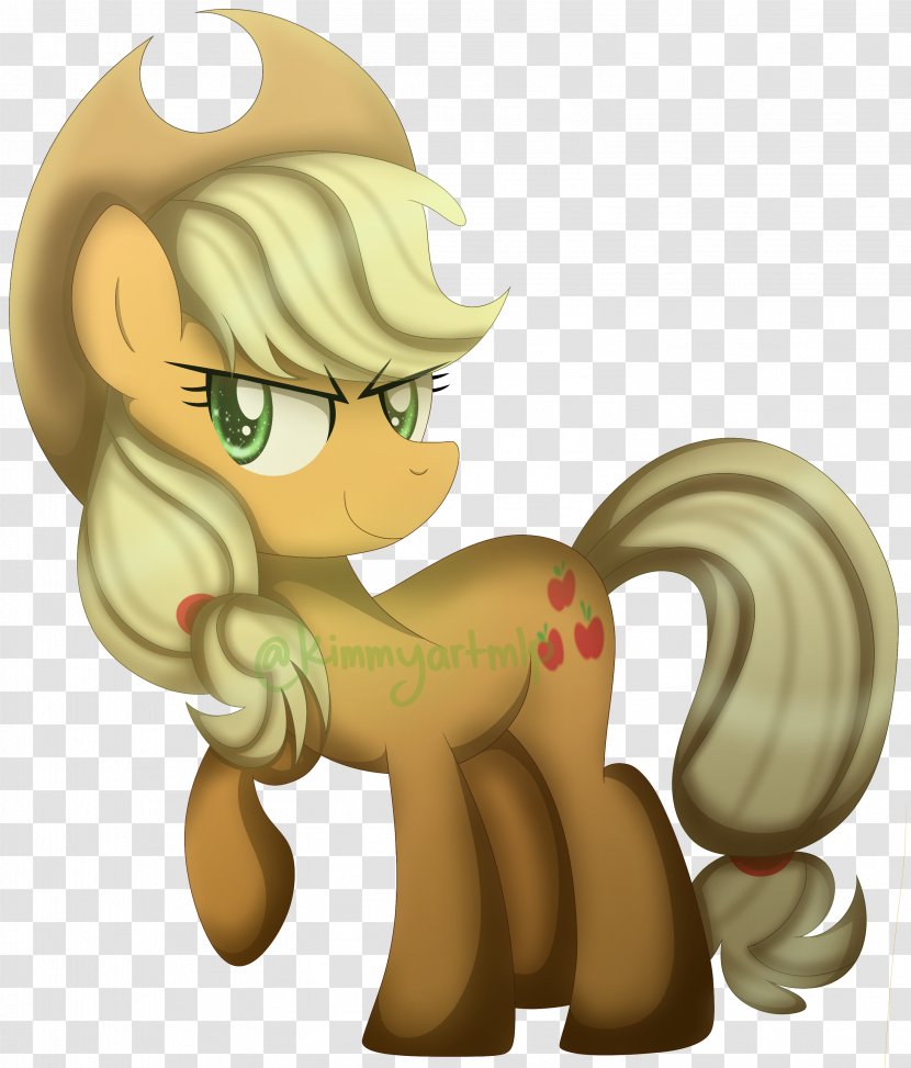 Pony Applejack DeviantArt Horse - Frame - And Caramel Transparent PNG