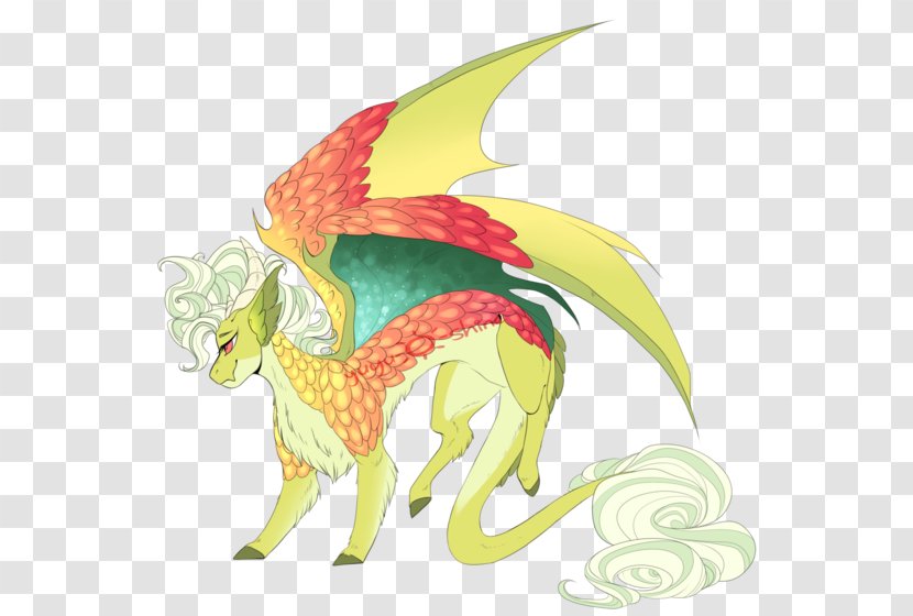 Organism - Mythical Creature - Pony Dragon Transparent PNG