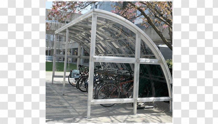 Window Shed Arch Steel - Metal - Bicycle Rack Transparent PNG