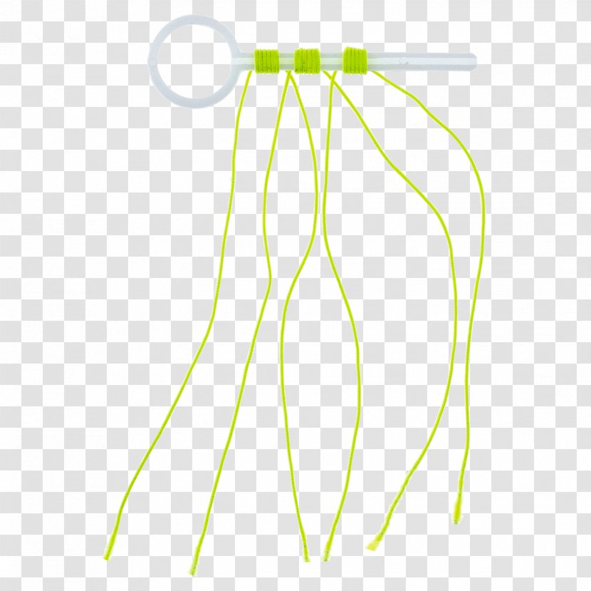 Line - Plant Stem - Yellow Transparent PNG