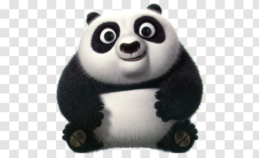 Po Master Shifu Mr. Ping Giant Panda Bear - Kung Fu 3 - Doll Transparent PNG