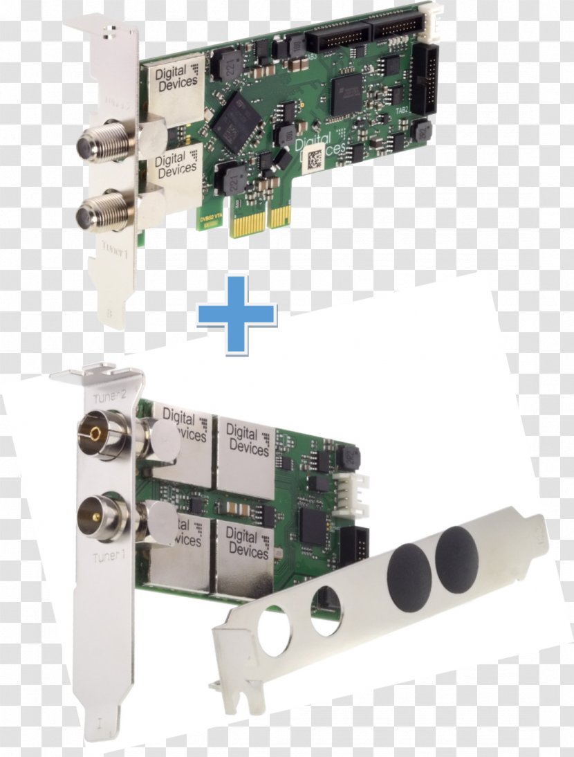 TV Tuner Cards & Adapters Electronics PCI Express Television - Digital Devices Transparent PNG