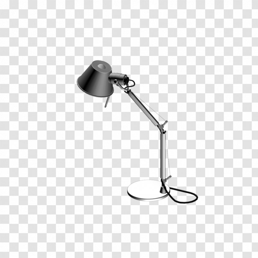 Table Tolomeo Desk Lamp Artemide Light Fixture - Parede Transparent PNG