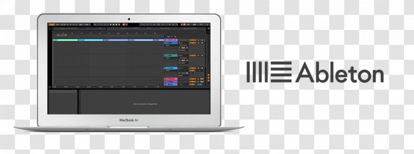 Product Design Multimedia Handheld Devices Output Device Display - Electronics - Ableton Live Transparent PNG