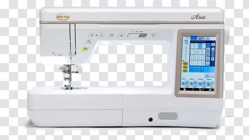 Sewing Machines Baby Lock Machine Quilting Embroidery Overlock - Bartacking Transparent PNG