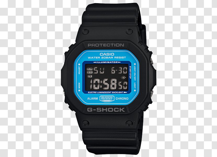 Casio G-Shock DW-5600 Watch Jewellery - Strap - G Shock Transparent PNG