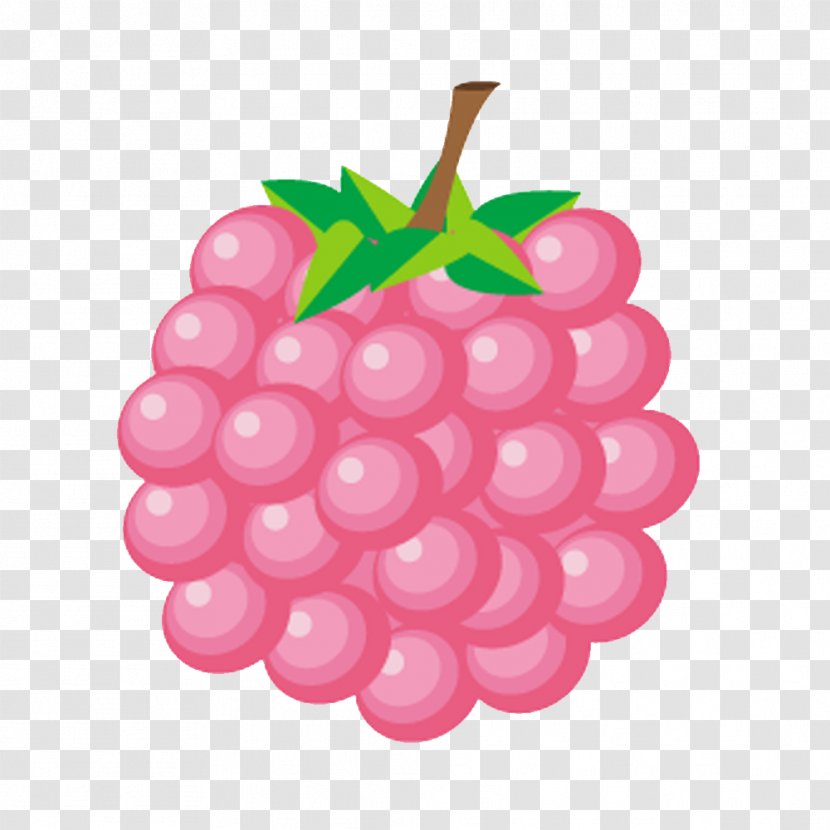 Grape - Petal - Strawberry Transparent PNG
