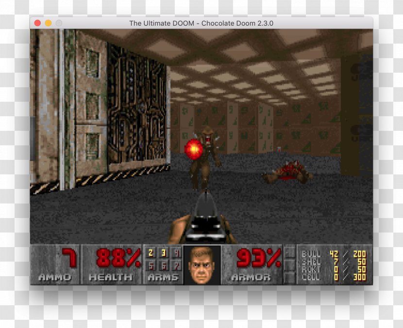 Doom 3 II 0 A.D. Transparent PNG