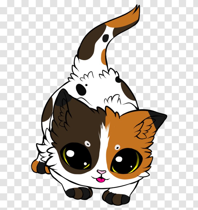 Whiskers Kitten Cartoon Clip Art - Small To Medium Sized Cats Transparent PNG