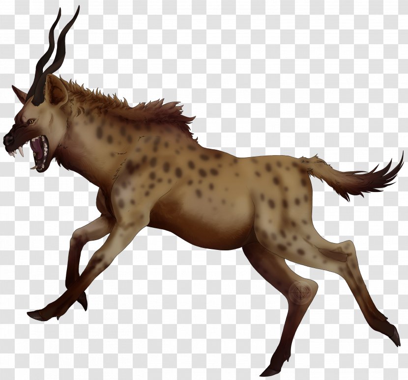 Mustang Donkey Deer Fauna Pack Animal - Fictional Character Transparent PNG